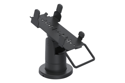 Ergonomic Solutions SpacePole Payment ING2201-S-02 POS-systeemaccessoire POS-bevestiging Zwart Samengesteld