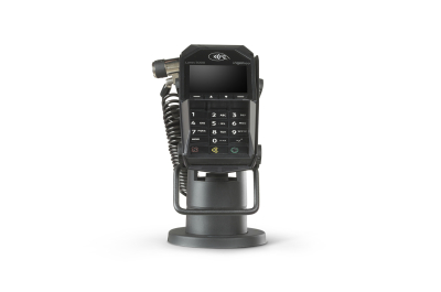 Ergonomic Solutions SpacePole Payment ING3000-S-02 POS-systeemaccessoire POS-bevestiging Zwart Samengesteld