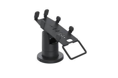Ergonomic Solutions SpacePole Payment ING3600-S-02 POS-systeemaccessoire POS-bevestiging Zwart Samengesteld