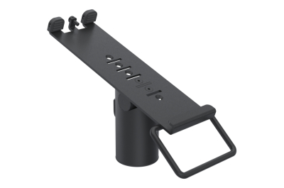 Ergonomic Solutions SpacePole Payment INGD5000-DM-02 POS-systeemaccessoire POS-bevestiging Zwart Metaal