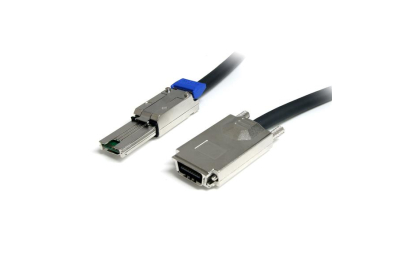 StarTech.com 1m Externe Serial Attached SCSI SAS Kabel SFF-8470 naar SFF-8088