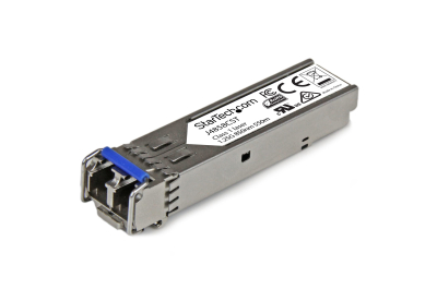 StarTech.com Gigabit Fiber SFP Transceiver Module - HPE J4858C Compatibel - MM LC met DDM - 550m