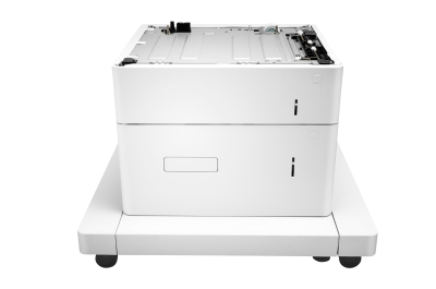 HP LaserJet voor 550 vel en high-capacity invoer voor 2000 vel en standaard
