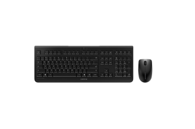 CHERRY DW 3000 toetsenbord Inclusief muis Universeel RF Draadloos QWERTY Amerikaans Engels Zwart