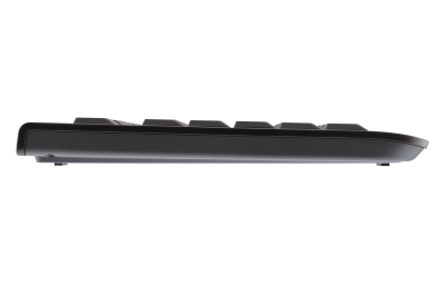 CHERRY KC 1000 toetsenbord Universeel USB AZERTY Frans Zwart