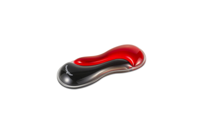 Kensington Slim Duo Gel polssteun Gel, Thermoplastic polyurethaan (TPU) Grijs, Rood