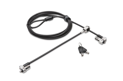 Kensington NanoSaver®-laptopslot met dubbel slothoofd en sleutel