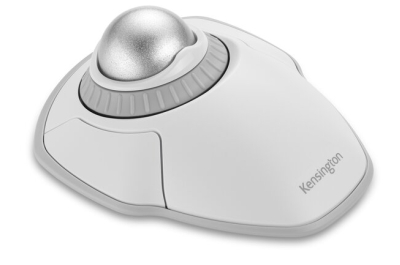 Kensington Orbit® Wireless Trackball met scrollring - wit