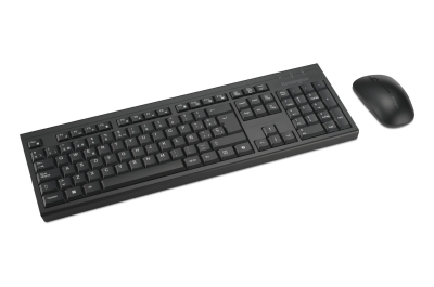 Kensington KM270 EQ Rechargeable Desktop Set – Wireless