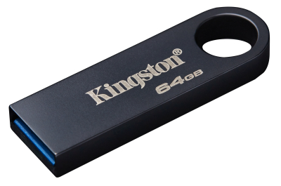 Kingston Technology DataTraveler 64GB SE9 G3 - Dark Nickel