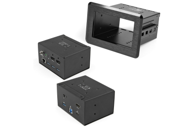 StarTech.com Vergadertafel docking station en aansluitdoos 4K - USB-C/USB-A host - HDMI - 4x USB 60W USB-C Power Delivery RJ45