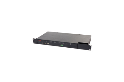 APC KVM 2G KVM-switch Rack-montage Zwart
