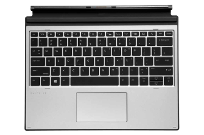 HP L67436-051 toetsenbord voor mobiel apparaat AZERTY Frans Pogo Pin Zilver