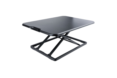 StarTech.com Laptop Zit Sta Bureau Converter, Max 8kg, In Hoogte Verstelbaar en Inklapbaar Bureau, Sit Stand Desk voor Kantoor/Thuis, Standing Desk Converter