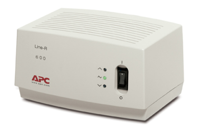 APC LE600 Line-R Beige 4 AC-uitgang(en) 120 V 1,9 m