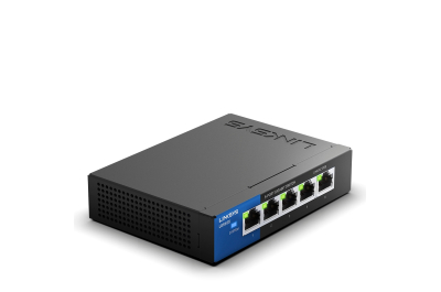 Linksys 5-poorts Desktop Gigabit-switch voor bedrijven (LGS105)