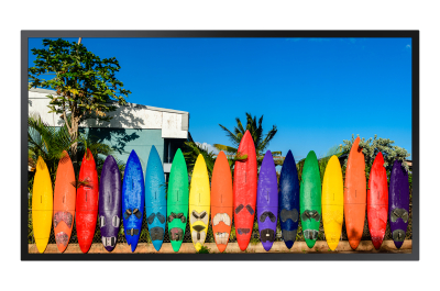 Samsung 55" Window Signage OMB 4K