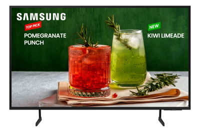 Samsung 65" BED-H Crystal UHD 4K Business TV