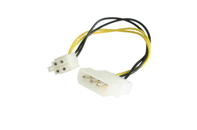 StarTech.com 15cm LP4 naar P4 voedingskabel adapter