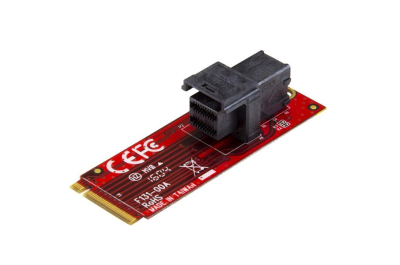 StarTech.com U.2 (SFF-8643) naar M.2 PCI Express 3.0 x4 adapter kaart voor 2.5” U.2 NVMe SSD