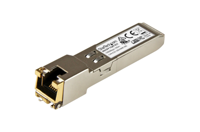 StarTech.com Cisco Meraki MA-SFP-1GB-TX compatibel SFP Transceiver module - 10/100/1000BASE-TX