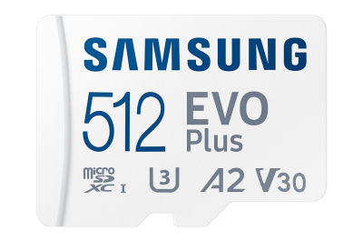 Samsung EVO Plus 512 GB MicroSDXC UHS-I Klasse 10