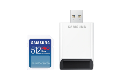 Samsung PRO Plus MB-SD512SB/WW flashgeheugen 512 GB SDXC UHS-I