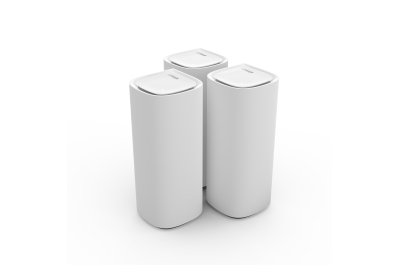 Linksys Velop Pro 7 Tri-band (2,4 GHz / 5 GHz / 6 GHz) Wi-Fi 7 (802.11be) Wit 4 Intern