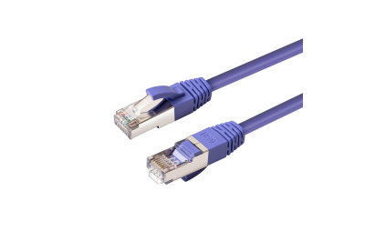 Microconnect MC-SFTP6A10P netwerkkabel Paars 10 m Cat6a S/FTP (S-STP)