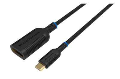 Microconnect MC-USBCDP-A video kabel adapter 0,2 m USB Type-C DisplayPort Zwart