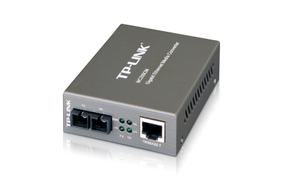 TP-Link MC200CM netwerk media converter 1000 Mbit/s 850 nm Multimode Zwart