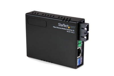 StarTech.com 10/100 multi-mode Glasvezel Ethernet Converter SC 2 km