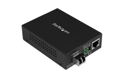 StarTech.com Gigabit ethernet glasvezel media converter 850nm MM LC 550m