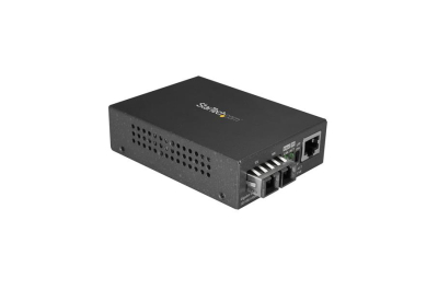 StarTech.com MCMGBSCMM055 netwerk media converter 1000 Mbit/s 850 nm Multimode Zwart