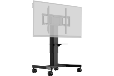 iiyama MD CAR1021-B1 flat panel bureau steun 2,18 m (86") Vloer Zwart