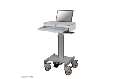 Neomounts MED-M100 Medisch mobiel werkstation -17" - gasveer - vergrendelbaar