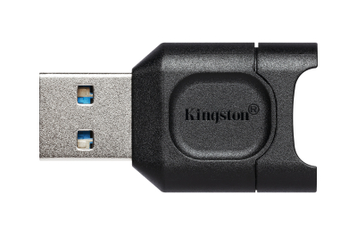 Kingston Technology MobileLite Plus geheugenkaartlezer USB 3.2 Gen 1 (3.1 Gen 1) Type-A Zwart
