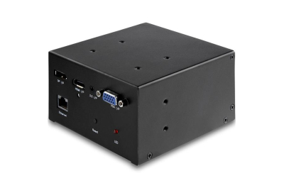 StarTech.com MOD4AVHD bridge voor AV-conferenties 3840 x 2160 Pixels Ethernet LAN Zwart