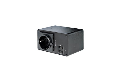 StarTech.com MOD4POWEREU contactdoos C13 Zwart