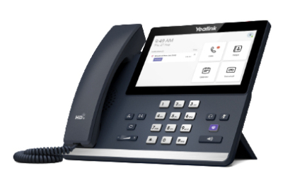 Yealink MP56 E2 Teams IP telefoon Grijs LED Wifi