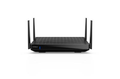 Linksys MR7500 draadloze router Gigabit Ethernet Tri-band (2,4 GHz / 5 GHz / 6 GHz) Zwart
