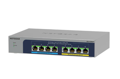 NETGEAR MS108UP Unmanaged 2.5G Ethernet (100/1000/2500) Power over Ethernet (PoE)