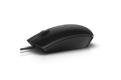 DELL MS116 muis Kantoor Ambidextrous USB Type-A Optisch 1000 DPI