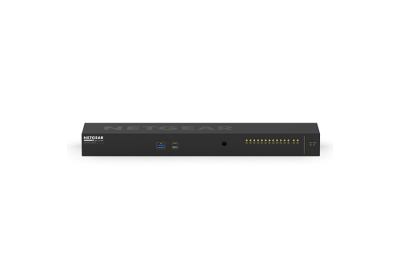 NETGEAR M4250-12M2XF Managed L2/L3 2.5G Ethernet 1U Zwart
