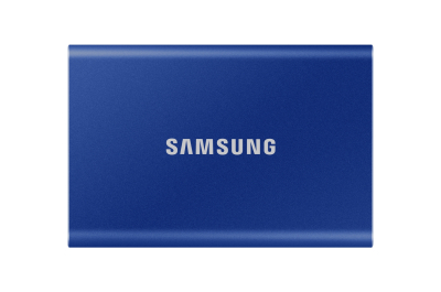 Samsung T7 2 TB USB Type-C 3.2 Gen 2 (3.1 Gen 2) Blauw