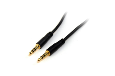 StarTech.com 90cm Slanke 3,5mm Stereo Audiokabel M/M