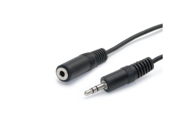 StarTech.com 6ft 3.5mm audio kabel 1,8 m Zwart