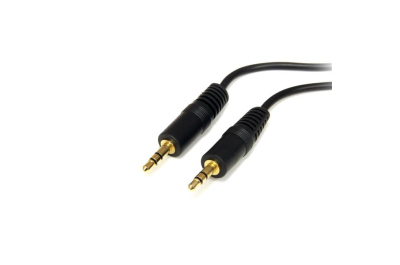 StarTech.com 6ft 3.5mm audio kabel 1,8 m Zwart