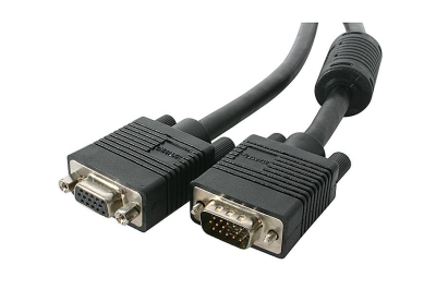 StarTech.com 10m Coaxiale Hoge Resolutie Monitor VGA Video Verlengkabel HD15 M/F