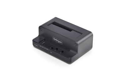 StarTech.com M.2 NVMe naar 2.5"/3.5" SATA Drive Duplicator, Dual Bay Standalone SSD Cloner/Copier en Drive Dock, Bidirectionele NVMe naar SATA / SATA naar NVMe Copier, Tot 27GB/min, SATA III, USB 10Gbps